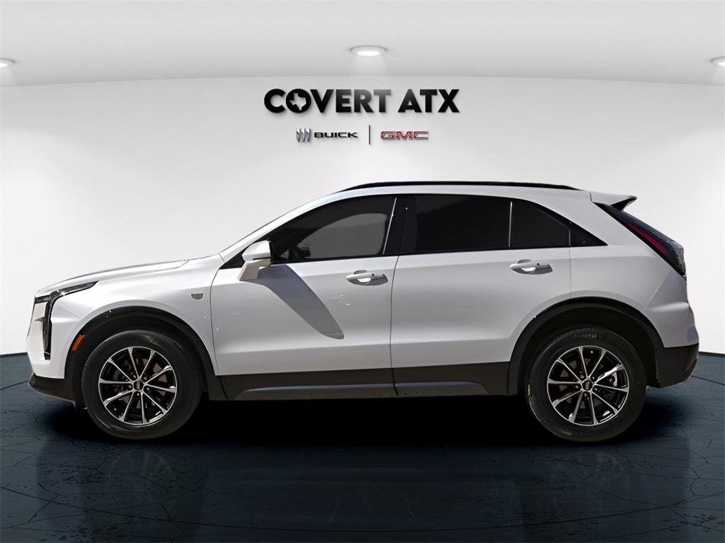 used 2024 Cadillac XT4 car, priced at $37,400
