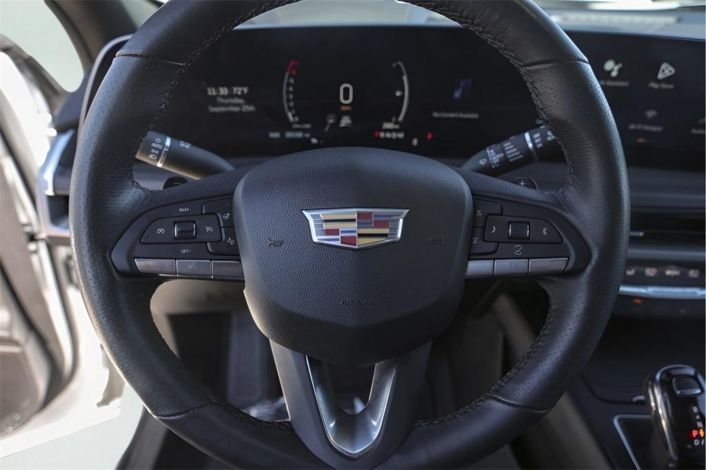 used 2024 Cadillac XT4 car, priced at $37,400