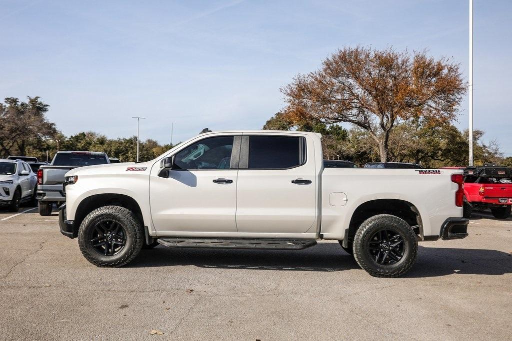 used 2021 Chevrolet Silverado 1500 car, priced at $38,900