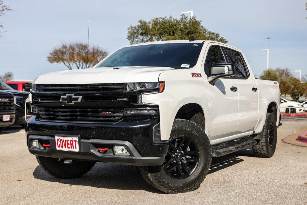 used 2021 Chevrolet Silverado 1500 car, priced at $38,900