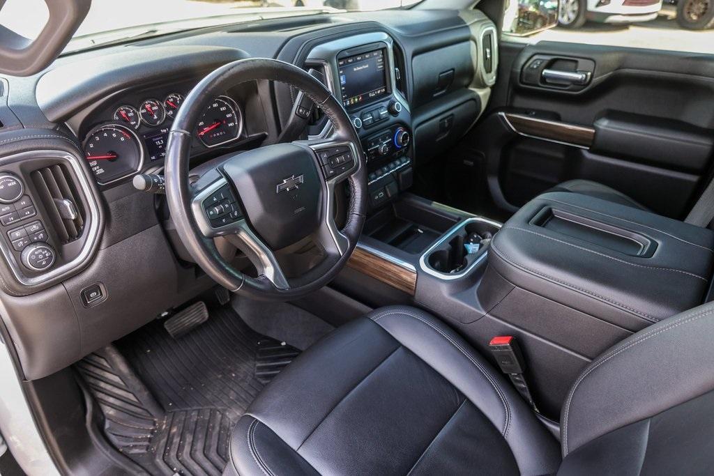 used 2021 Chevrolet Silverado 1500 car, priced at $38,900