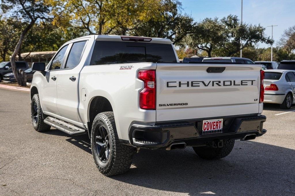 used 2021 Chevrolet Silverado 1500 car, priced at $38,900