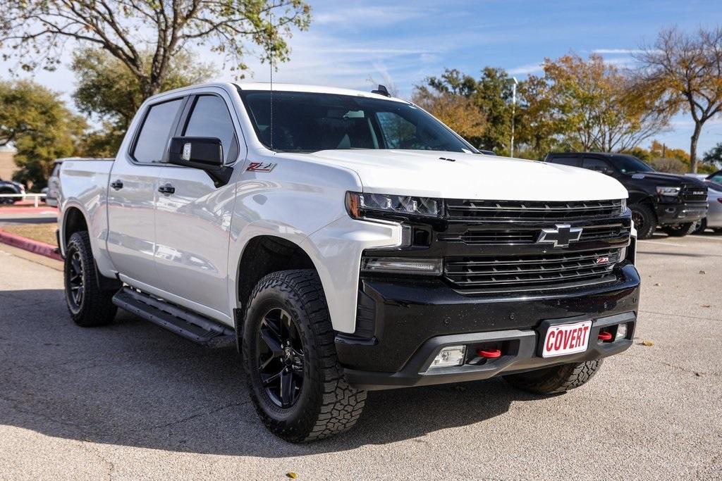 used 2021 Chevrolet Silverado 1500 car, priced at $38,900