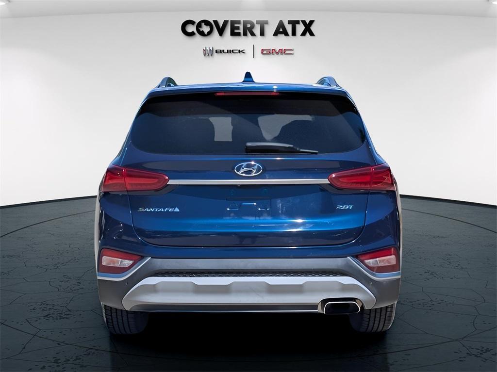 used 2019 Hyundai Santa Fe car, priced at $20,700