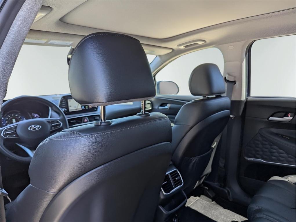 used 2019 Hyundai Santa Fe car, priced at $20,700