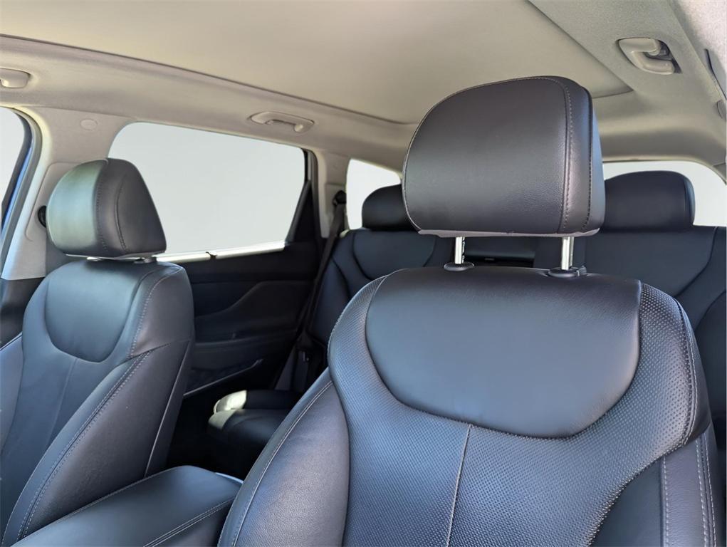 used 2019 Hyundai Santa Fe car, priced at $20,700