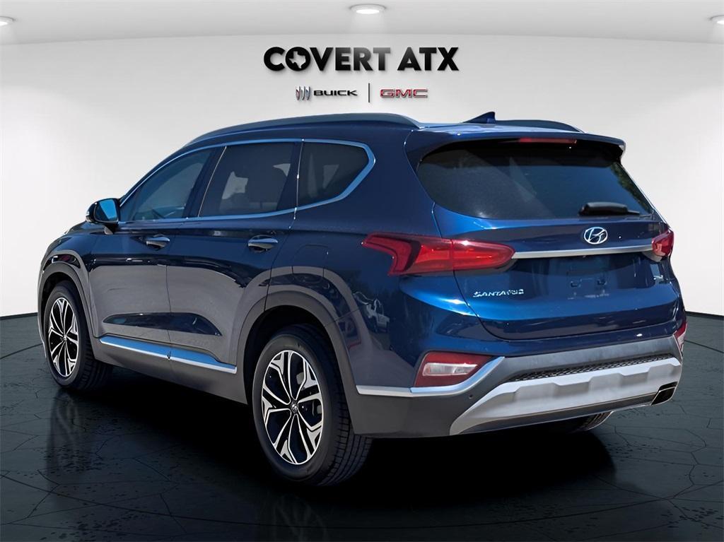 used 2019 Hyundai Santa Fe car, priced at $20,700
