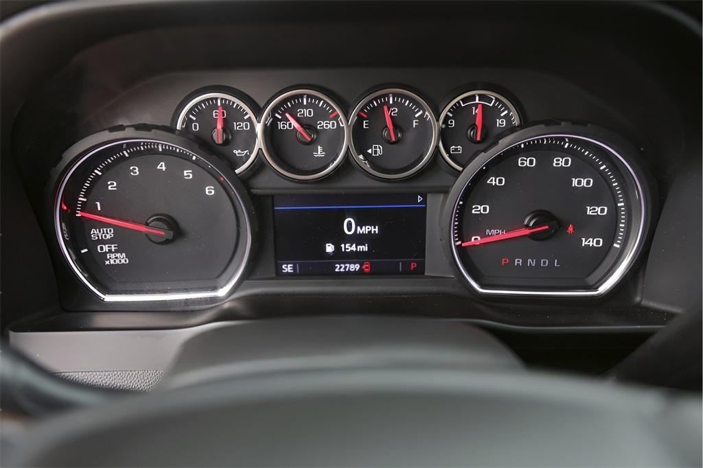 used 2020 Chevrolet Silverado 1500 car, priced at $39,500
