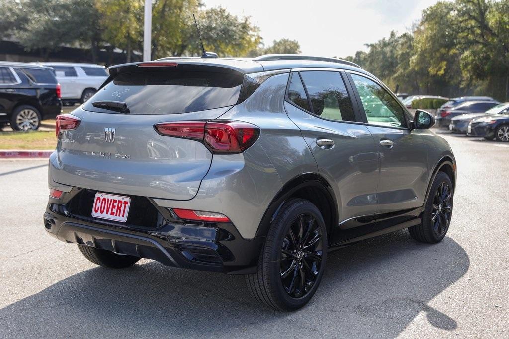 new 2025 Buick Encore GX car, priced at $32,010