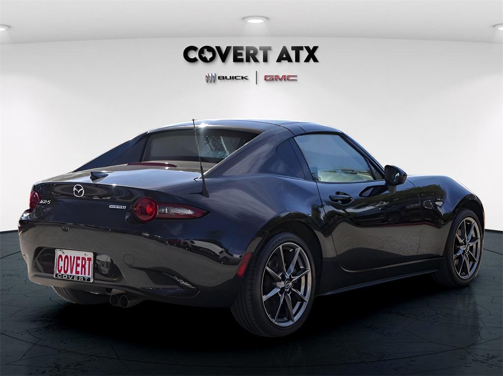 used 2021 Mazda MX-5 Miata car, priced at $24,900