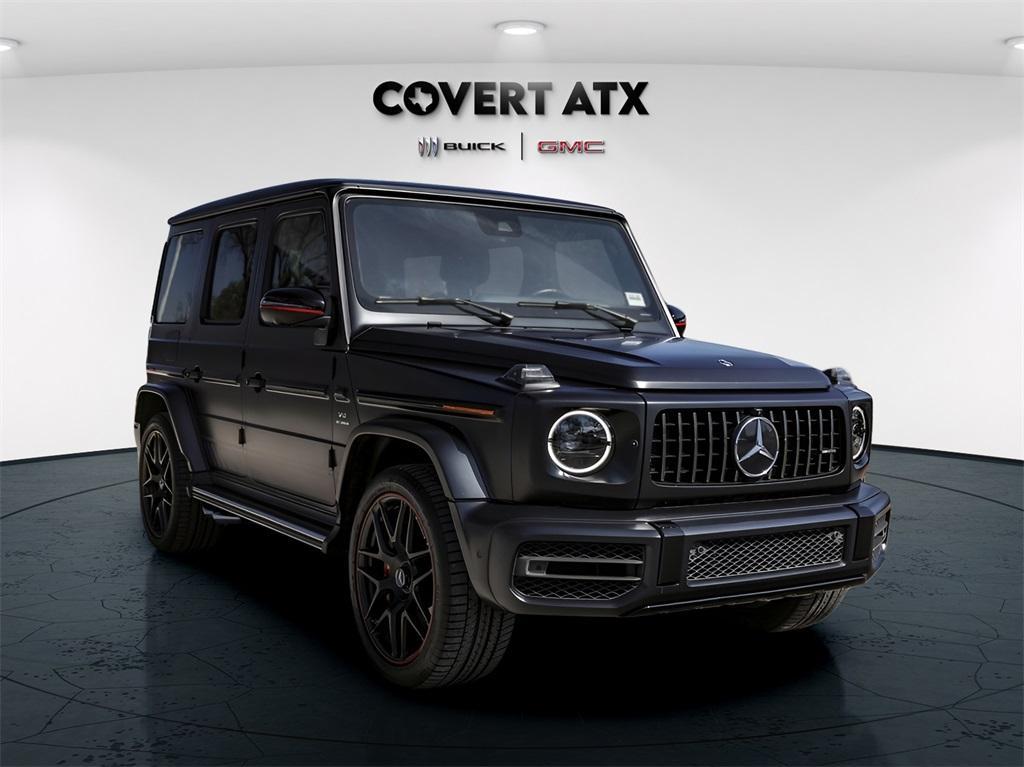 used 2019 Mercedes-Benz AMG G 63 car, priced at $134,700