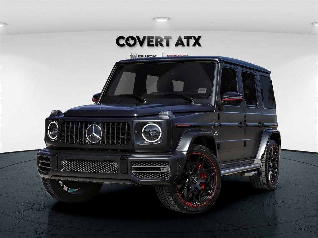 used 2019 Mercedes-Benz AMG G 63 car, priced at $134,700