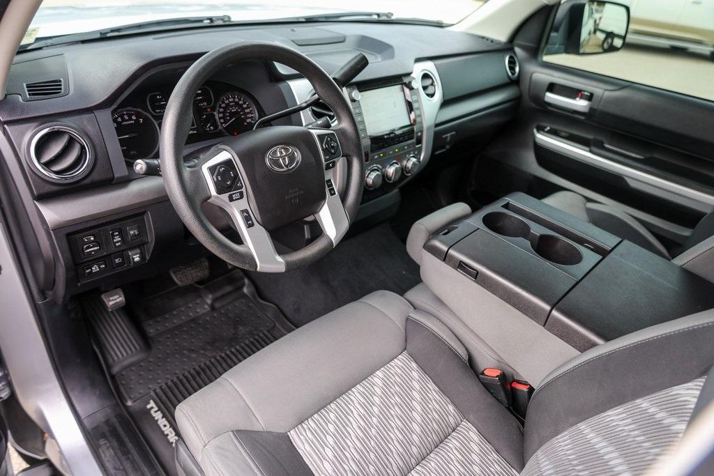 used 2021 Toyota Tundra car, priced at $36,900