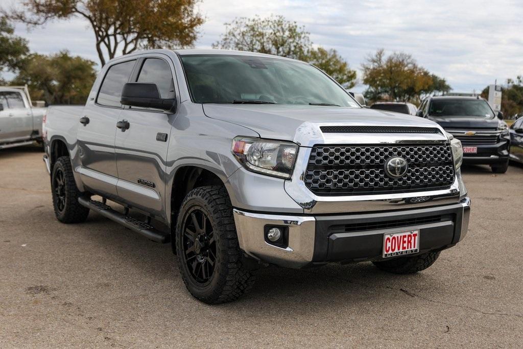 used 2021 Toyota Tundra car, priced at $36,900