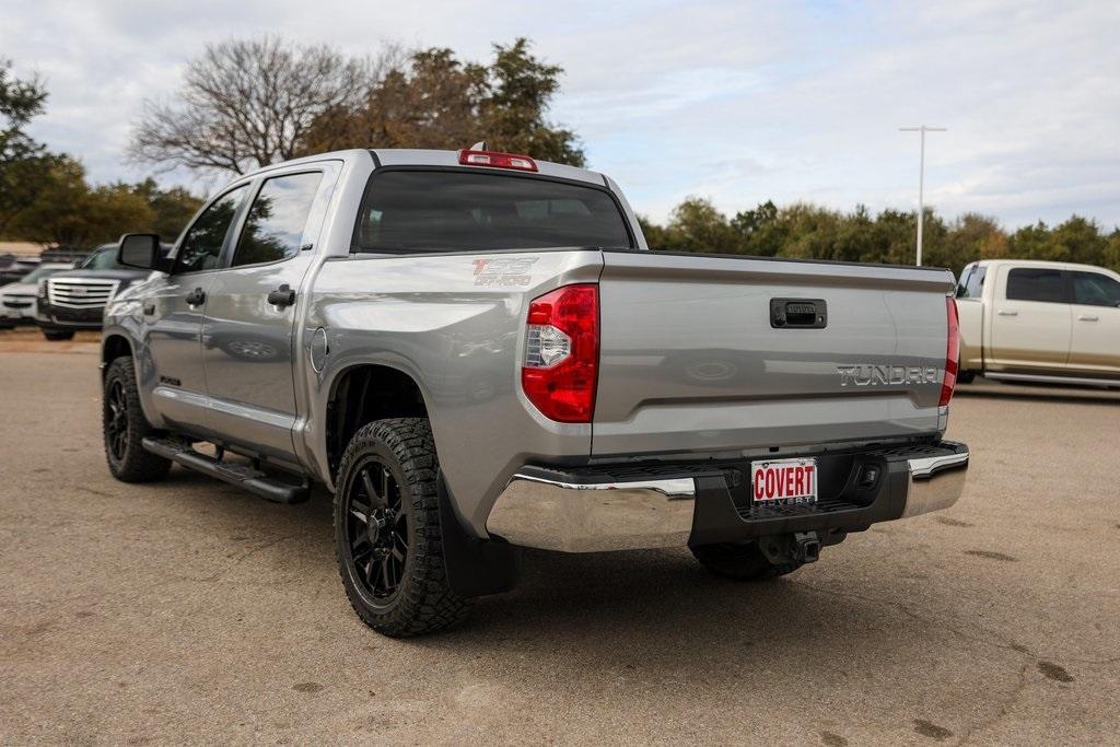 used 2021 Toyota Tundra car, priced at $36,900