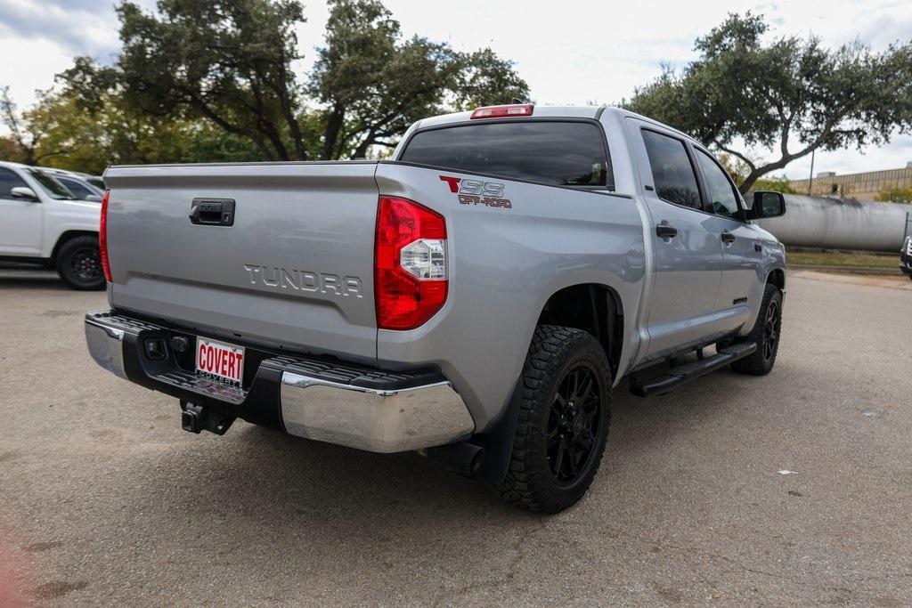 used 2021 Toyota Tundra car, priced at $36,900