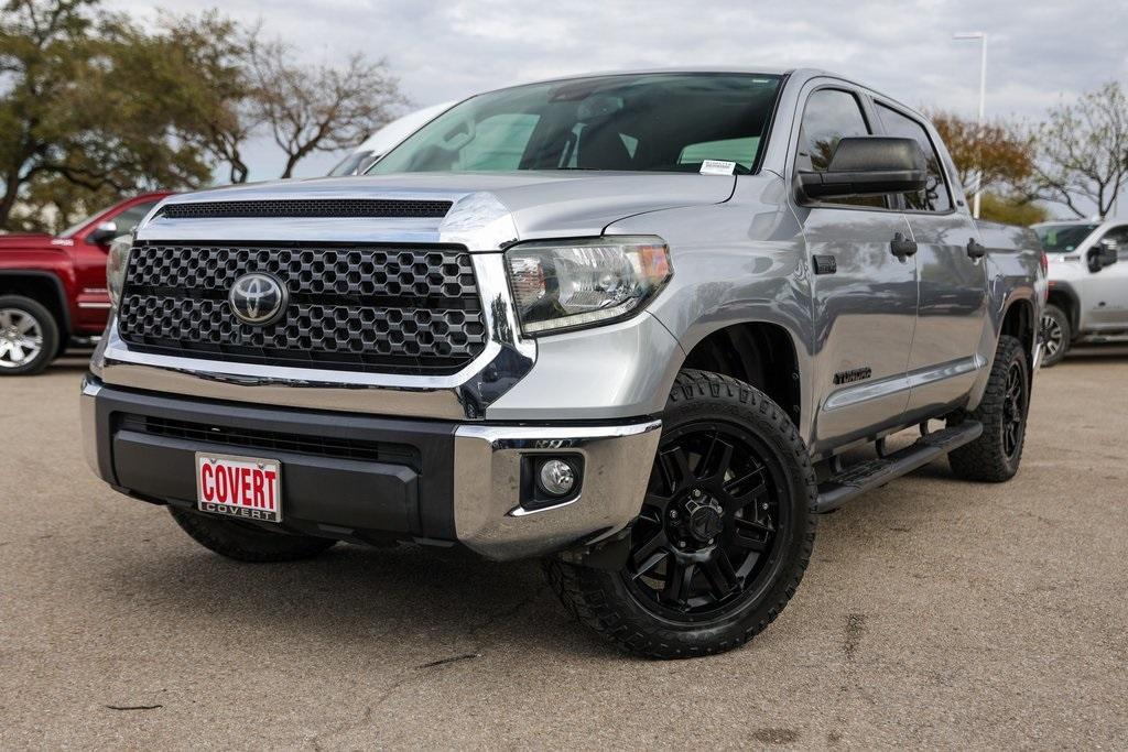 used 2021 Toyota Tundra car, priced at $36,900