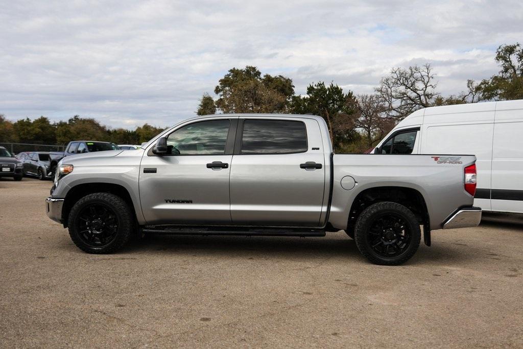 used 2021 Toyota Tundra car, priced at $36,900