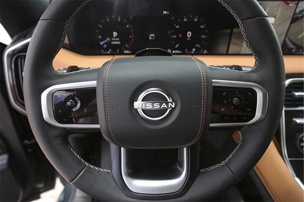 used 2025 Nissan Armada car, priced at $79,887