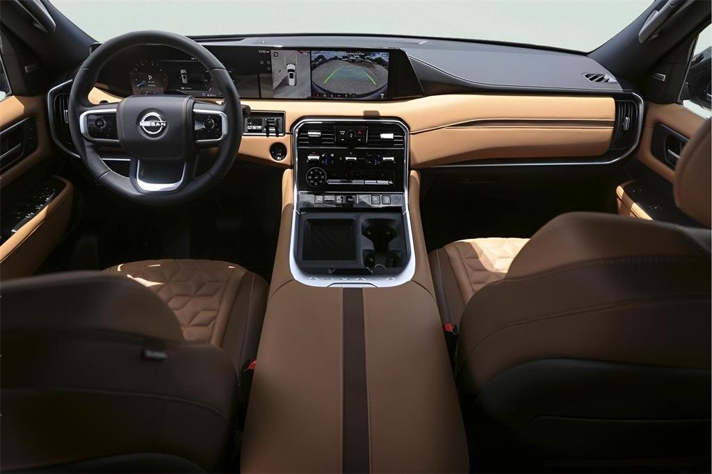 used 2025 Nissan Armada car, priced at $74,900