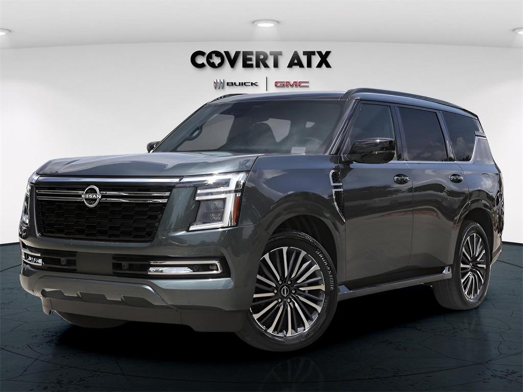 used 2025 Nissan Armada car, priced at $74,900
