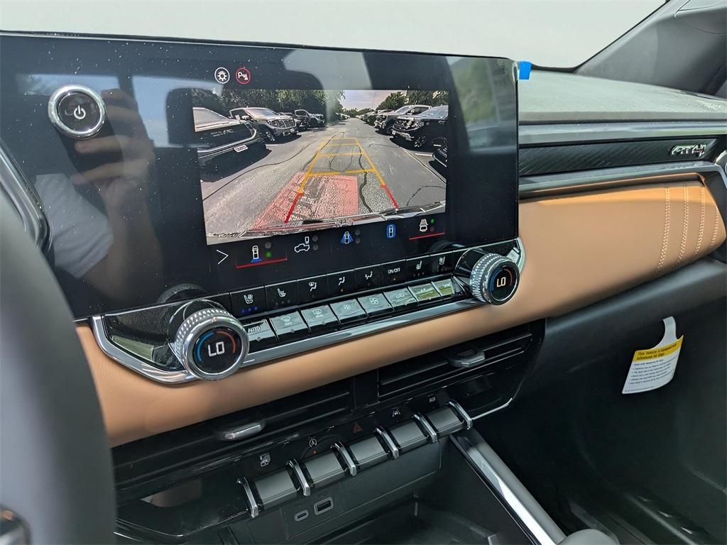 new 2026 GMC Canyon car, priced at $51,650