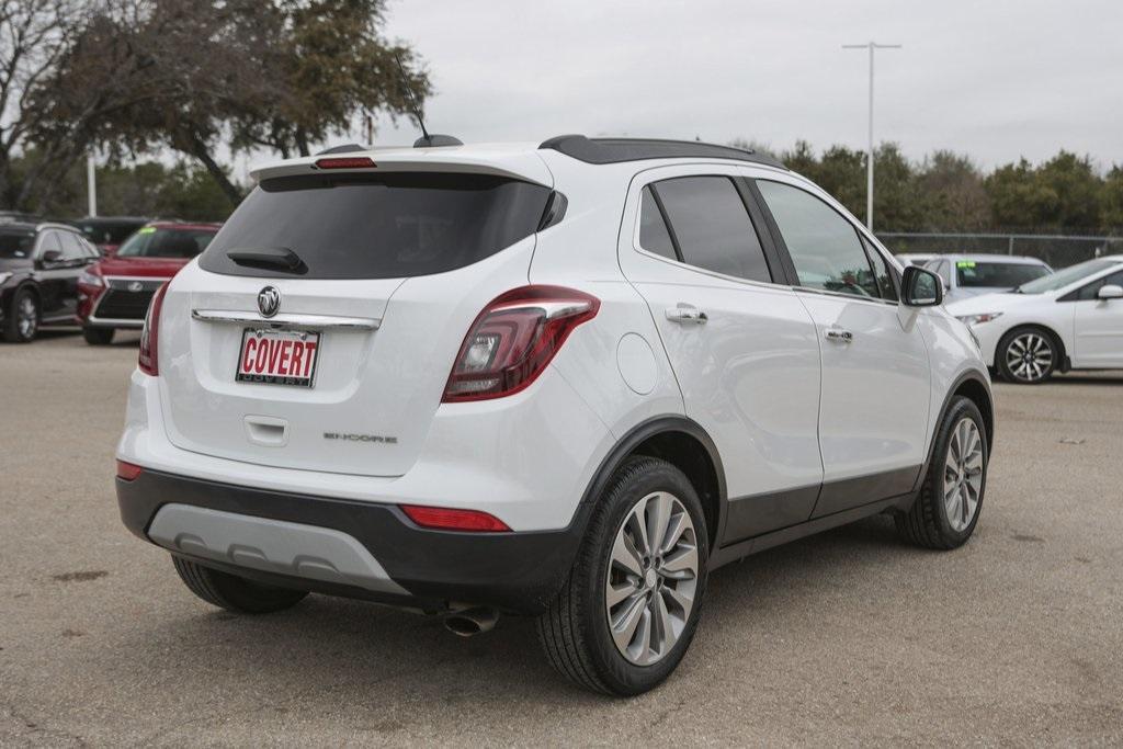 used 2019 Buick Encore car, priced at $15,900