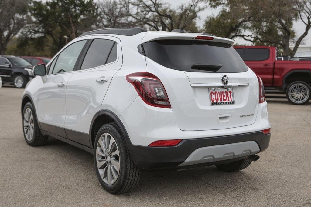 used 2019 Buick Encore car, priced at $15,900