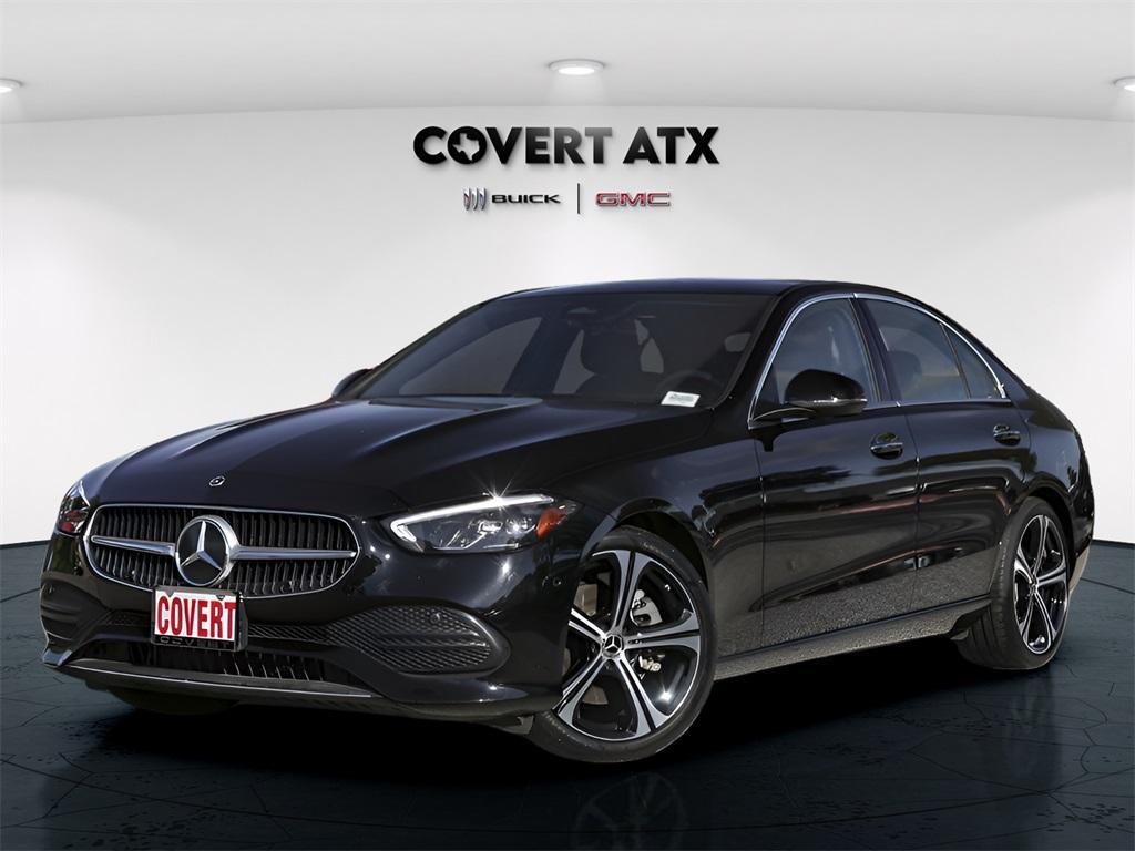 used 2025 Mercedes-Benz C-Class car, priced at $41,900