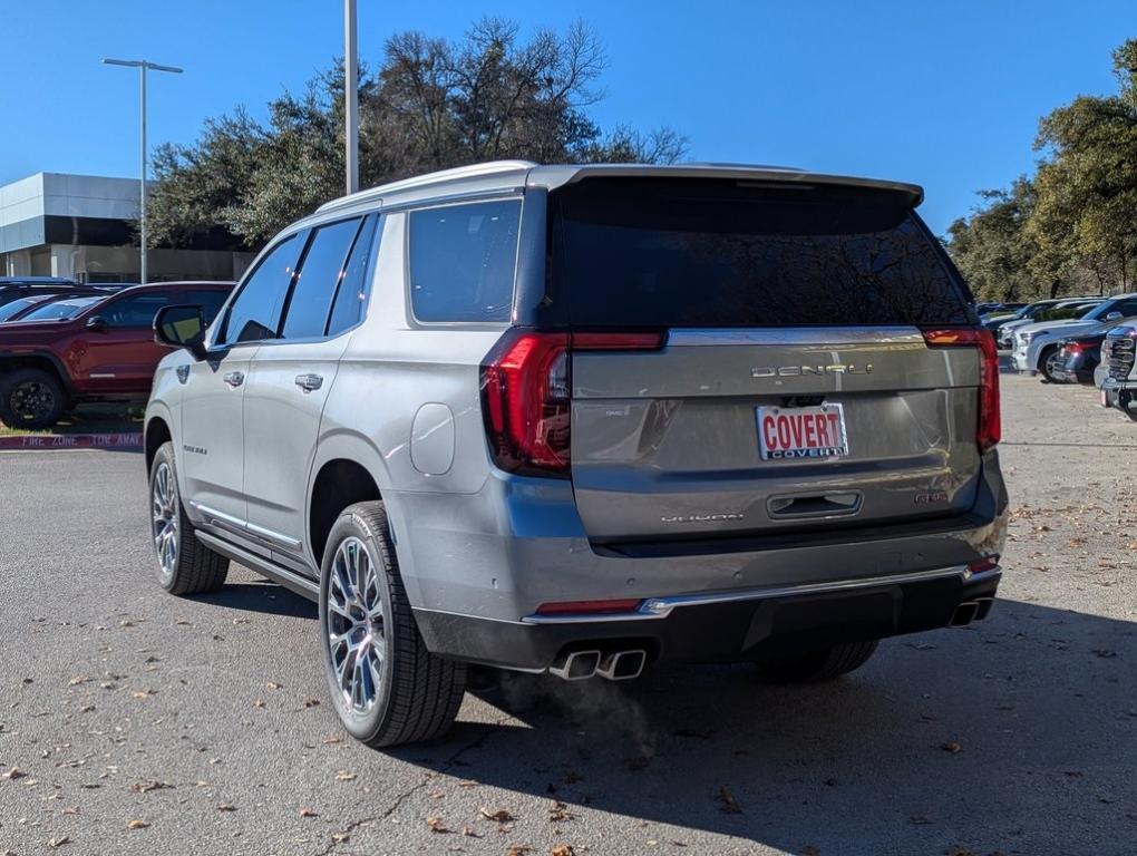 new 2025 GMC Yukon car, priced at $93,670