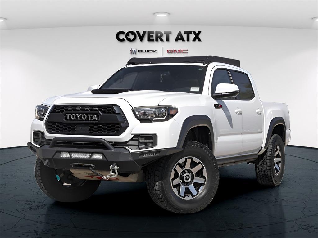 used 2019 Toyota Tacoma car, priced at $27,900