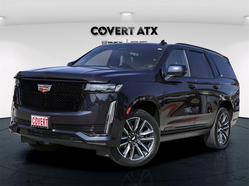 used 2023 Cadillac Escalade car, priced at $80,800