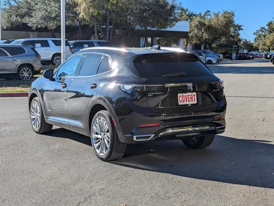 new 2024 Buick Envision car, priced at $44,570