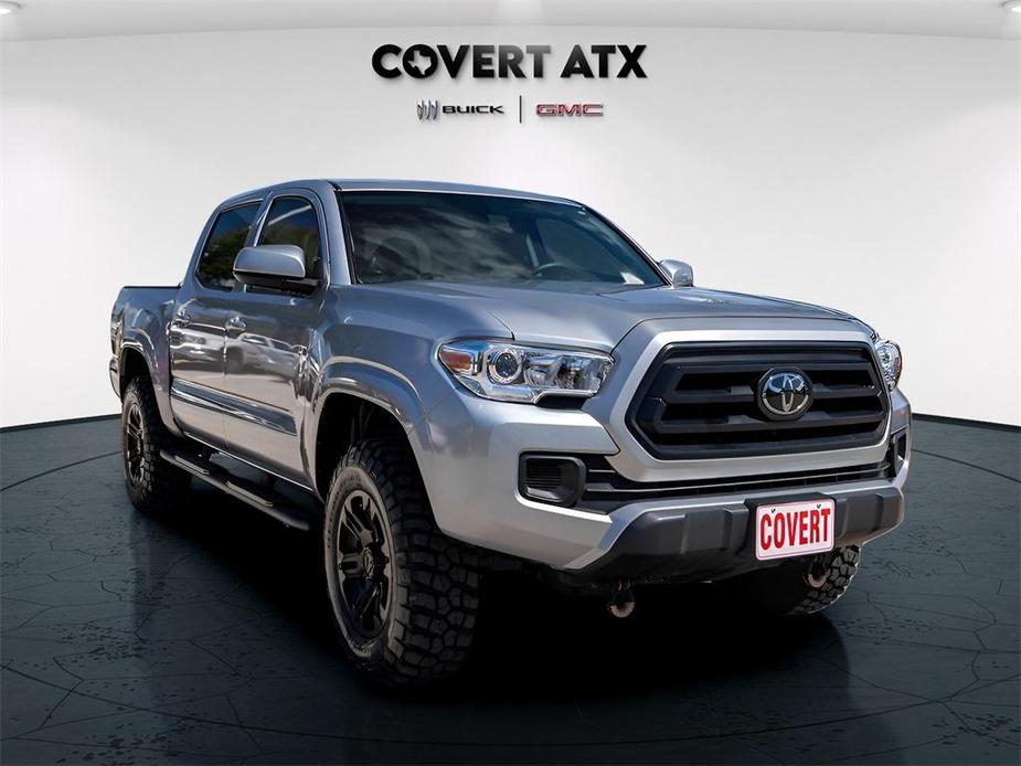 used 2022 Toyota Tacoma car, priced at $32,498