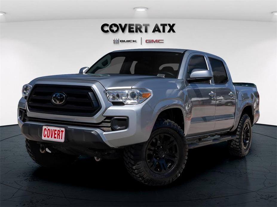 used 2022 Toyota Tacoma car, priced at $32,498