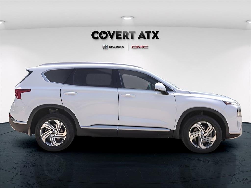 used 2021 Hyundai Santa Fe car, priced at $18,498