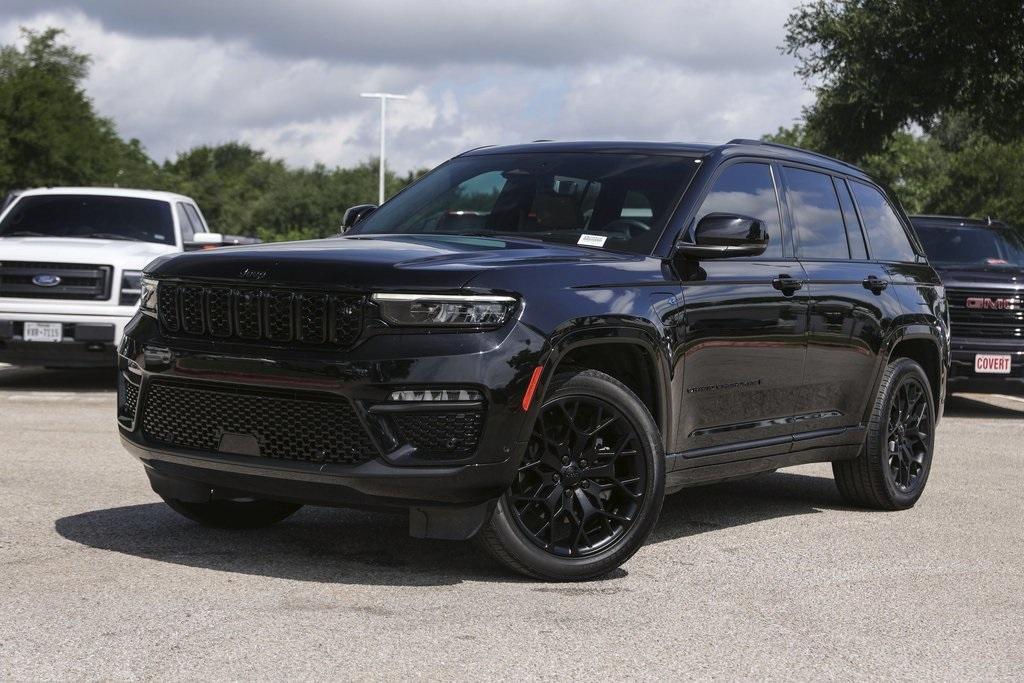 used 2022 Jeep Grand Cherokee 4xe car, priced at $40,900