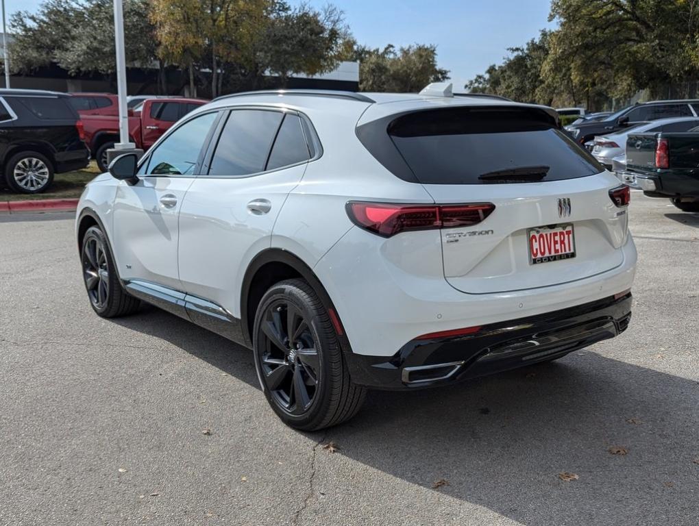 new 2024 Buick Envision car, priced at $34,870