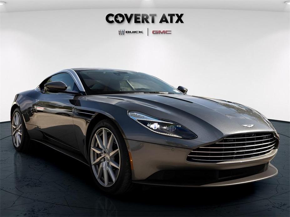 used 2018 Aston Martin DB11 car, priced at $99,700