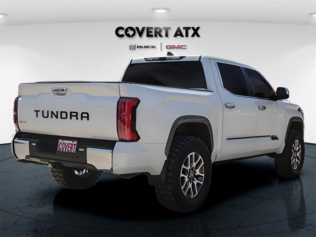 used 2024 Toyota Tundra Hybrid car, priced at $63,900
