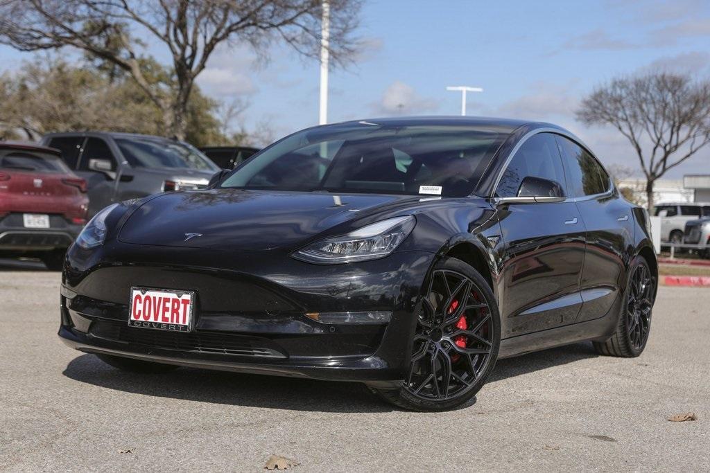 used 2019 Tesla Model 3 car, priced at $26,900