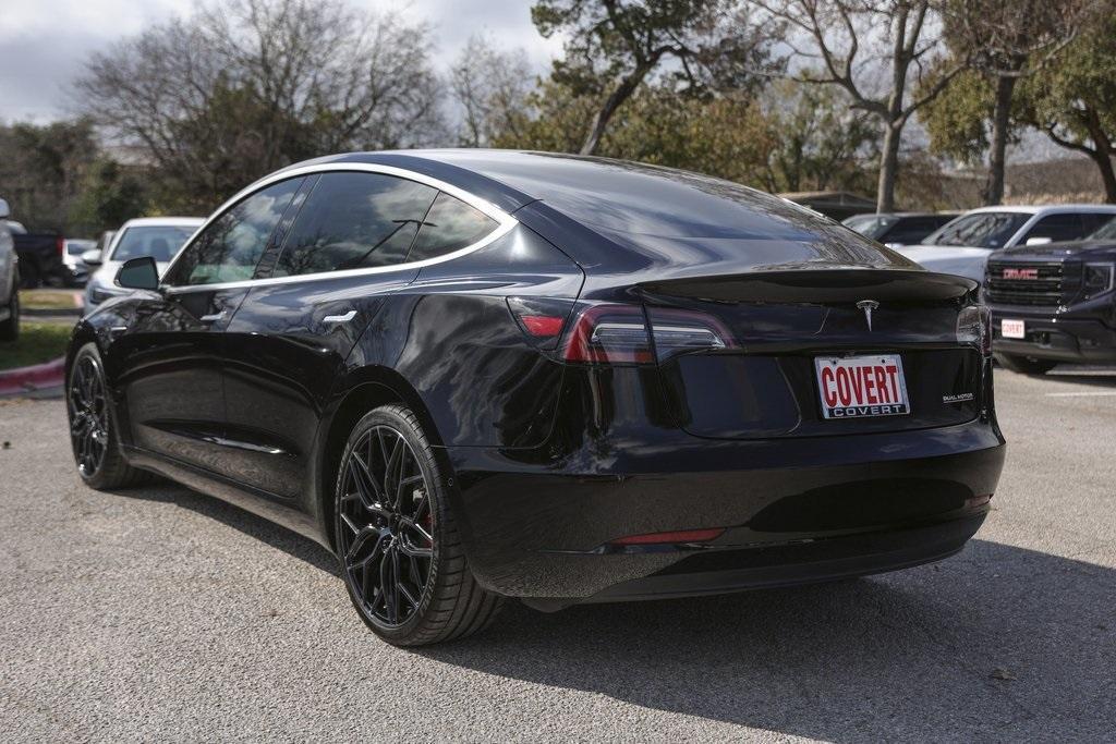 used 2019 Tesla Model 3 car, priced at $26,900