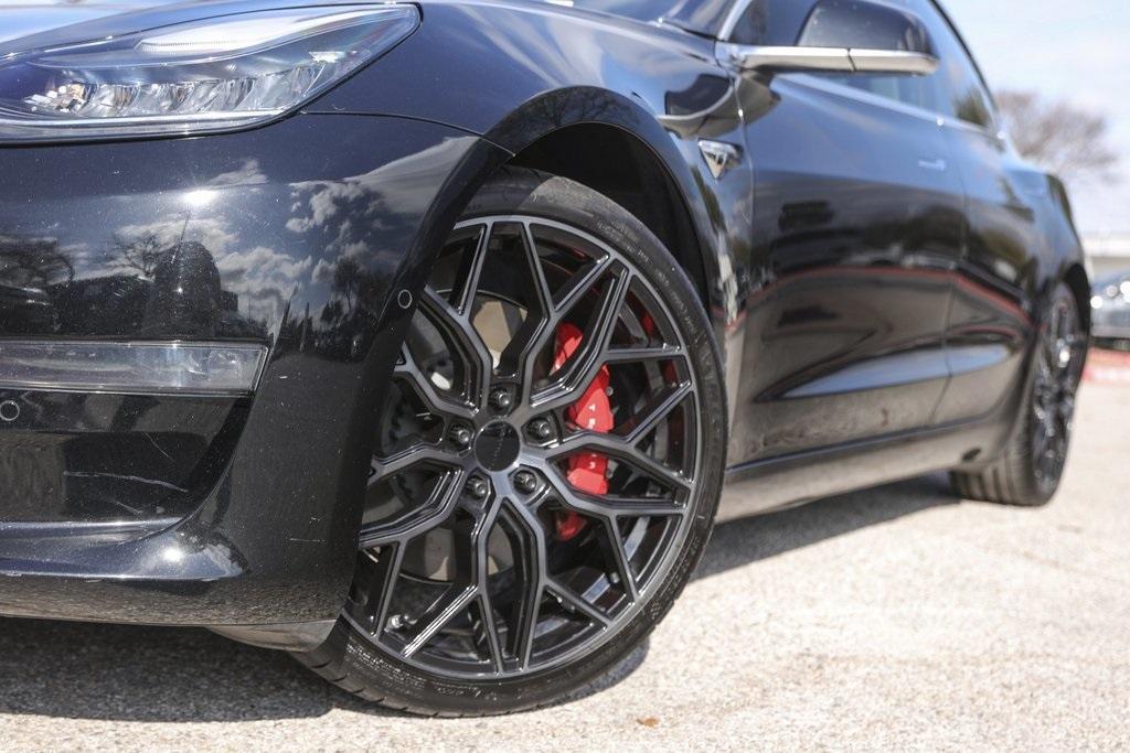 used 2019 Tesla Model 3 car, priced at $26,900