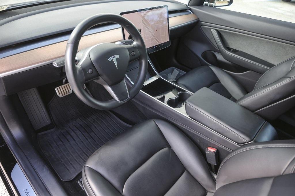 used 2019 Tesla Model 3 car, priced at $26,900