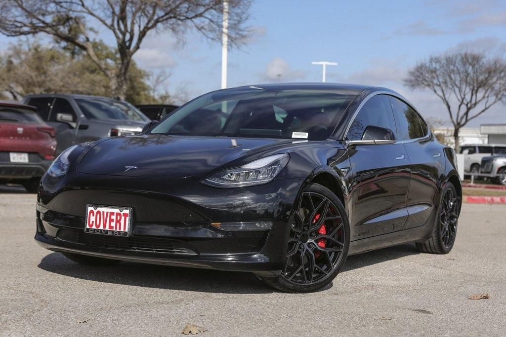 used 2019 Tesla Model 3 car, priced at $26,900