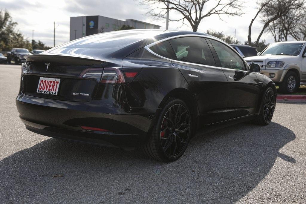 used 2019 Tesla Model 3 car, priced at $26,900