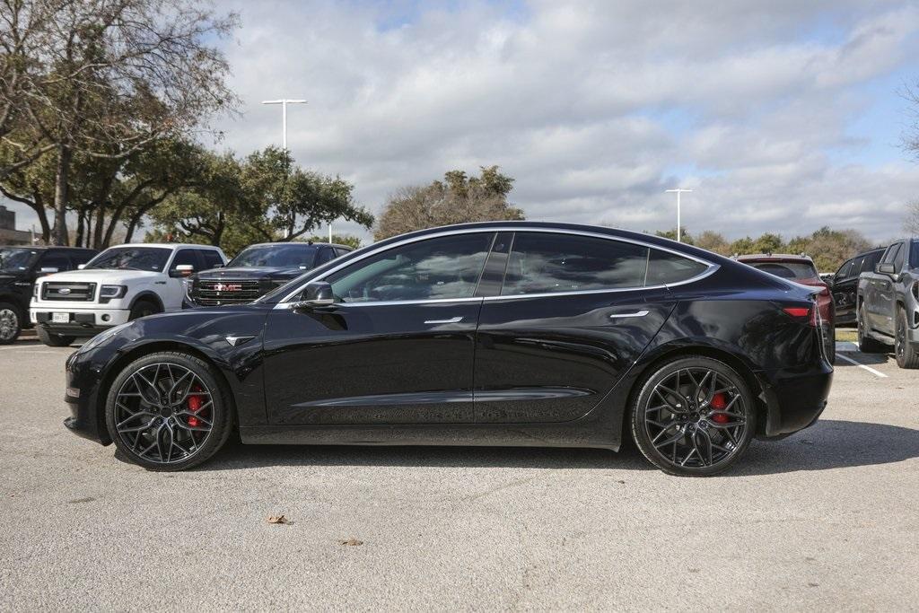 used 2019 Tesla Model 3 car, priced at $26,900