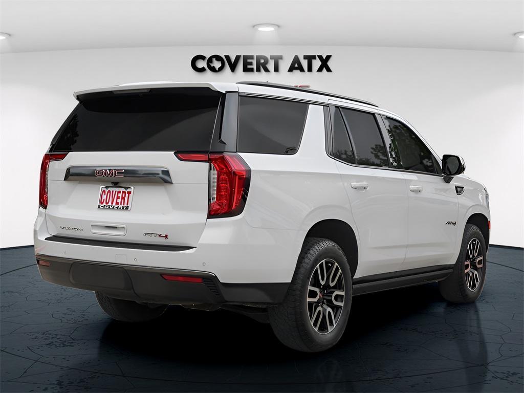 used 2023 GMC Yukon car, priced at $63,498