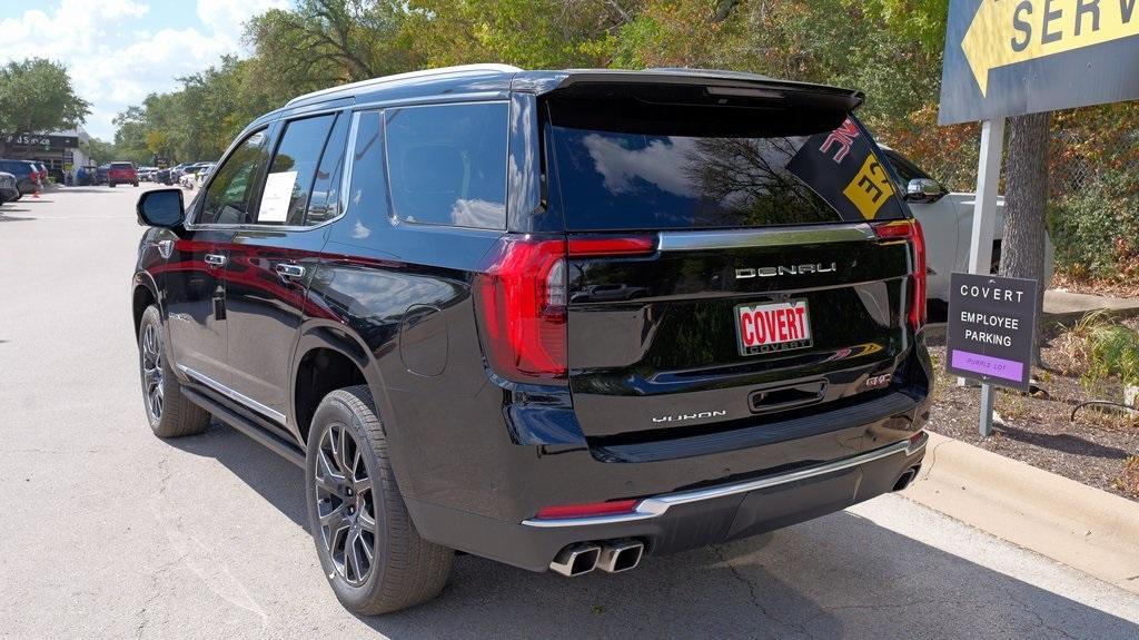 new 2025 GMC Yukon car, priced at $90,055