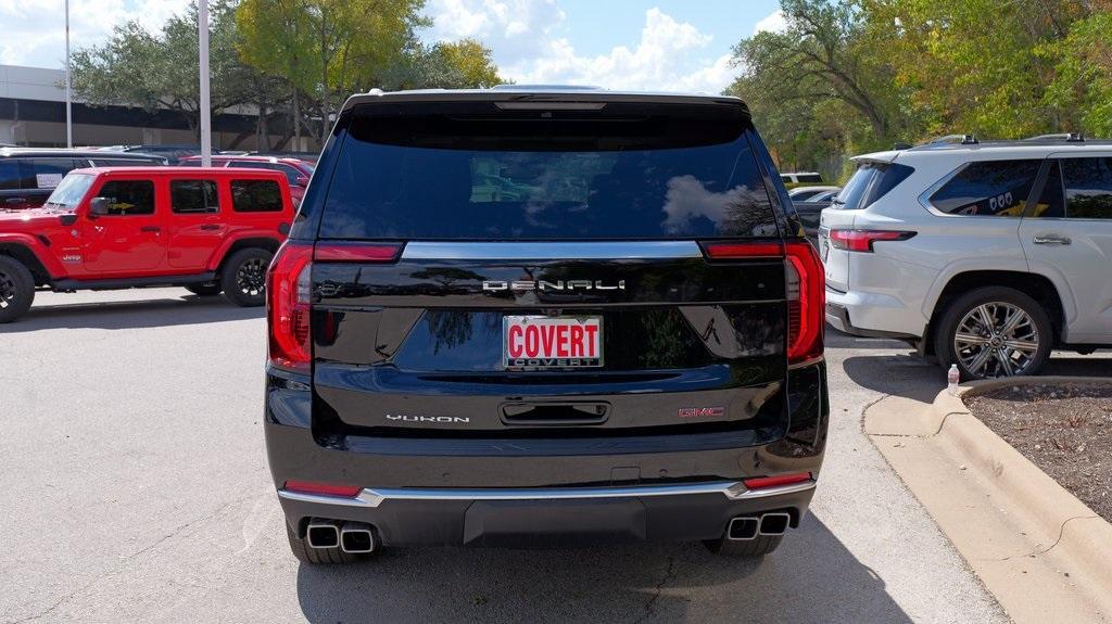 new 2025 GMC Yukon car, priced at $90,055
